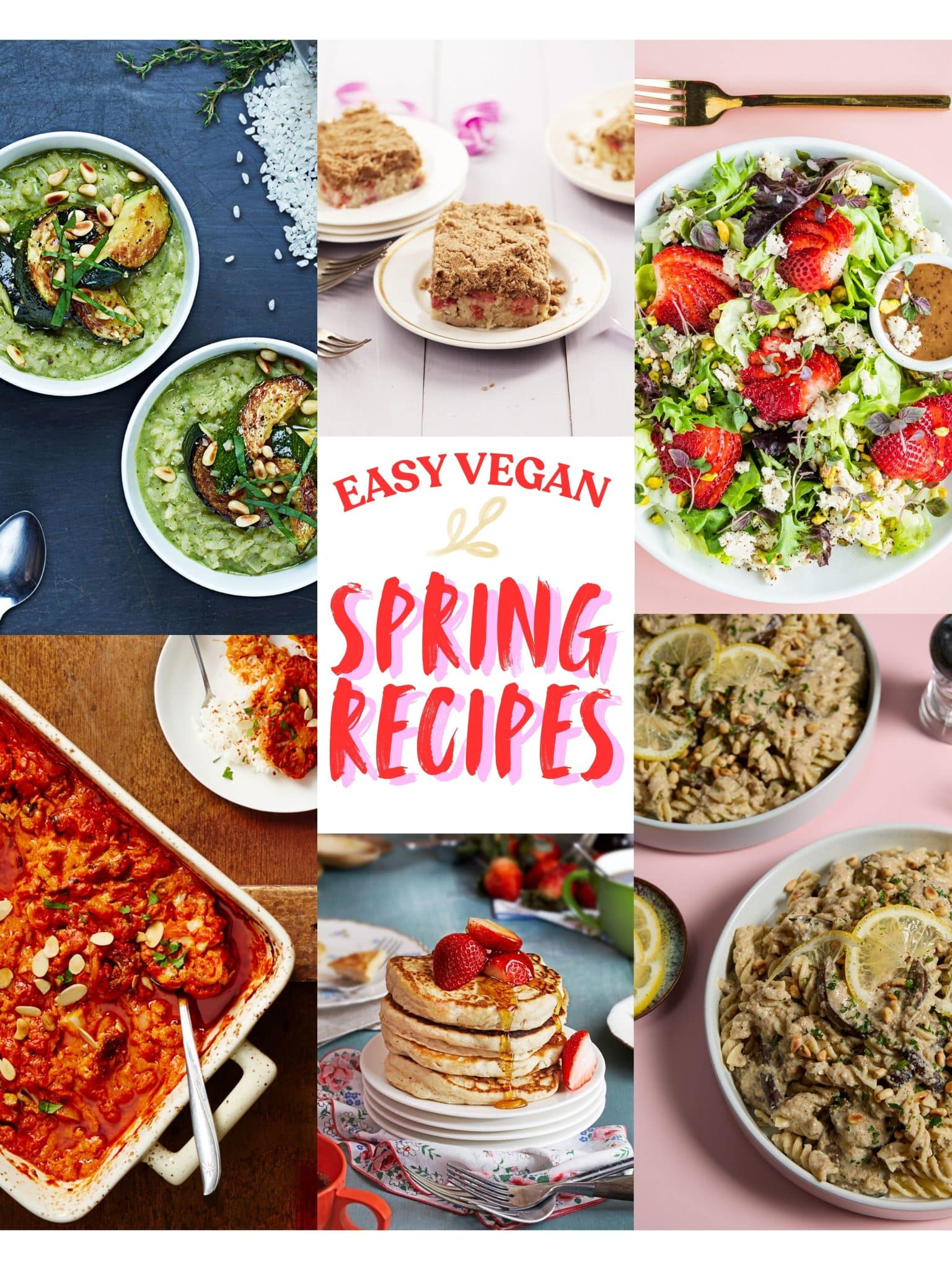 Easy vegan spring recipes