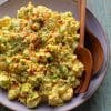 Vegan eggy potato salad recipe