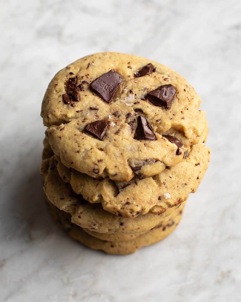 The best vegan chocolate chip cookies ever