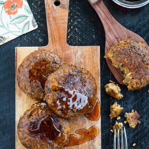 vegan breakfast sausage patties recipe