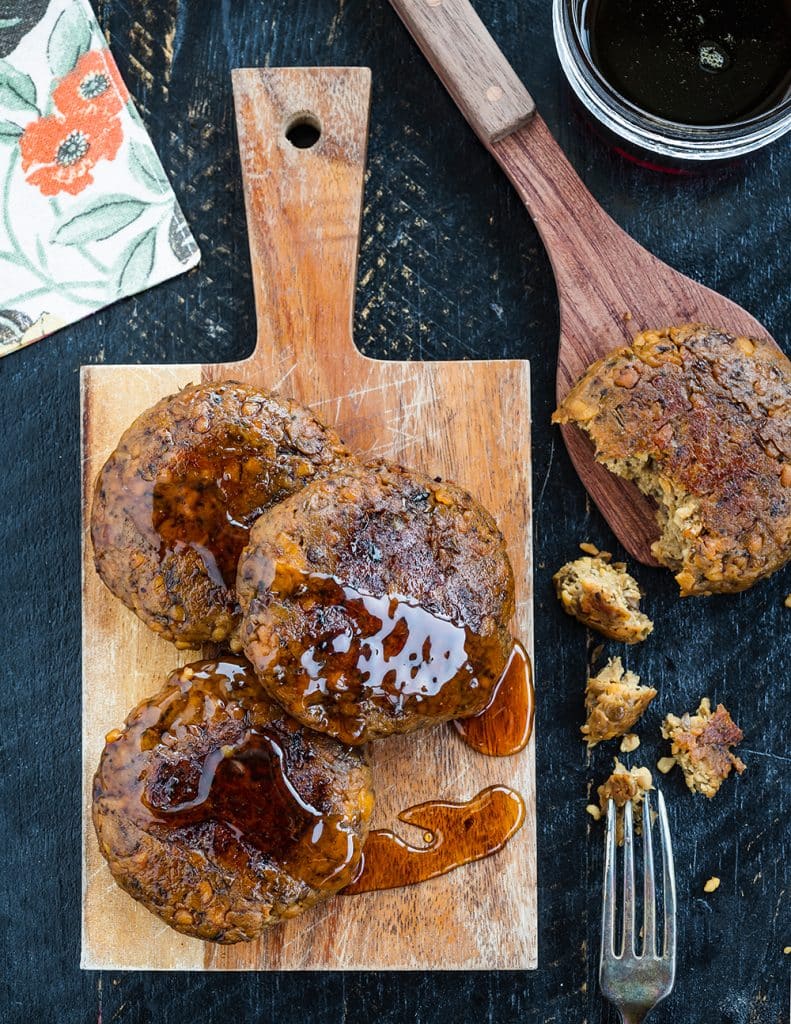 vegan breakfast sausage patties recipe