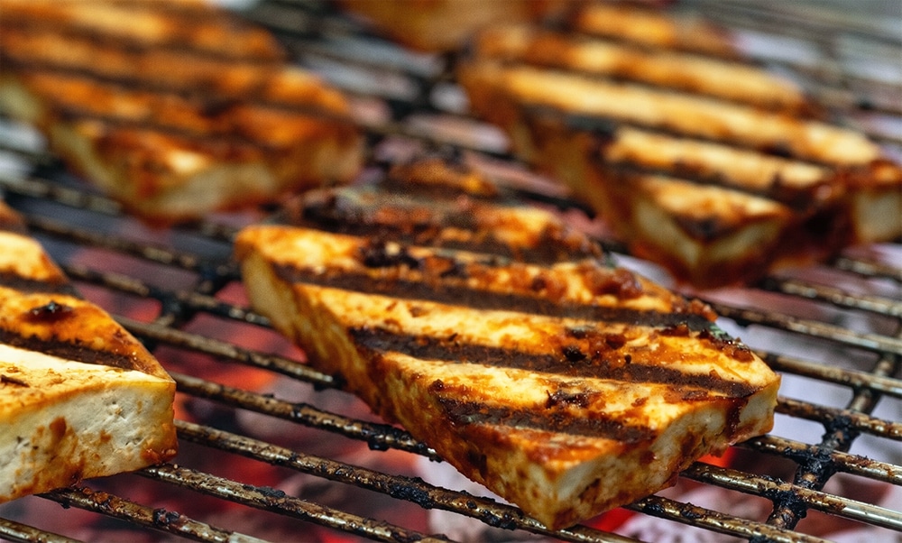 the best BBQ tofu recipe on the grill