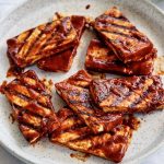 Best BBQ tofu recipe, grilled or baked